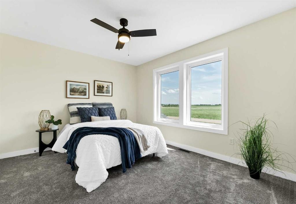 34-12320 Range Road 72, Rural Cypress County, AB - Indoor Photo Showing Bedroom