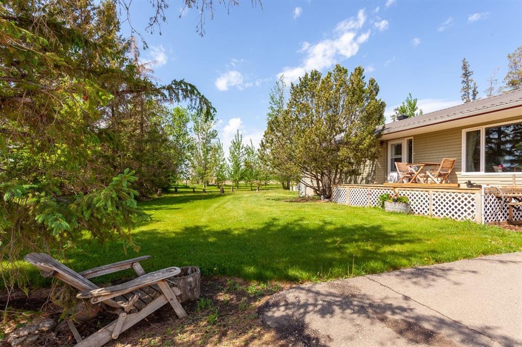 140014 Township Road 150, Rolling Hills, AB - Outdoor With Deck Patio Veranda