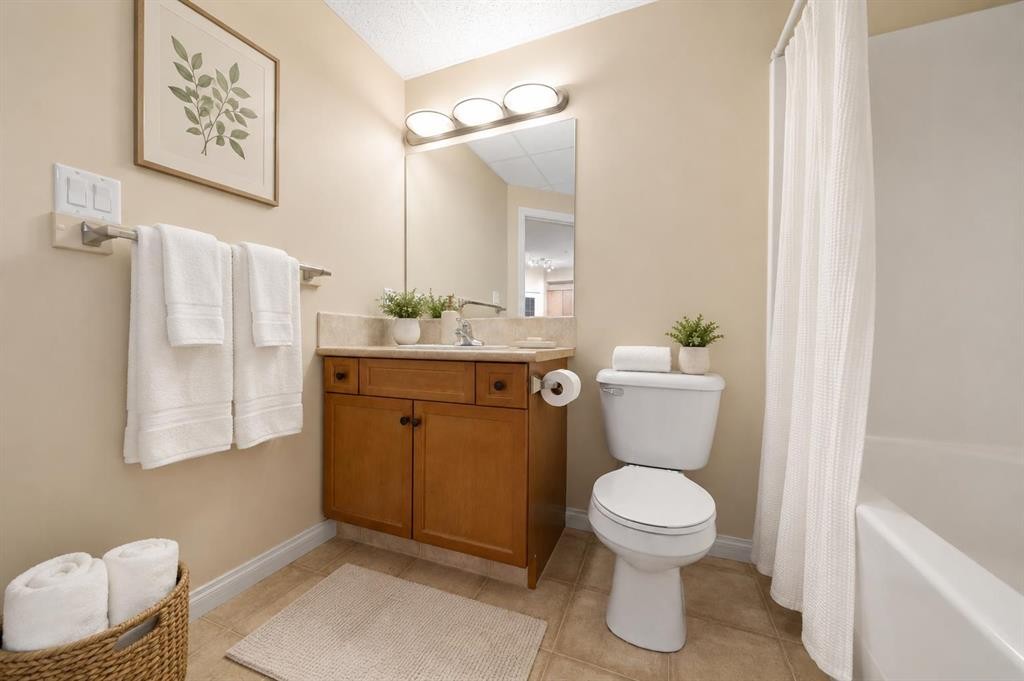 327-201 River Ridge Drive Nw, Medicine Hat, AB - Indoor Photo Showing Bathroom