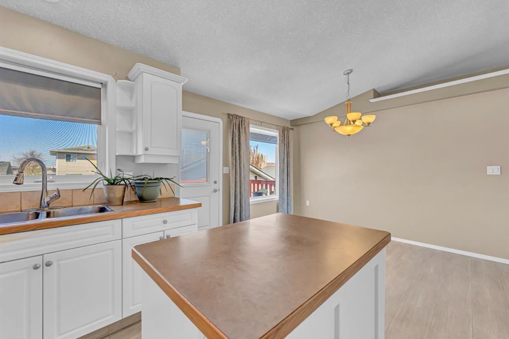 970 Kipling Crescent Sw, Redcliff, AB - Indoor Photo Showing Kitchen With Double Sink