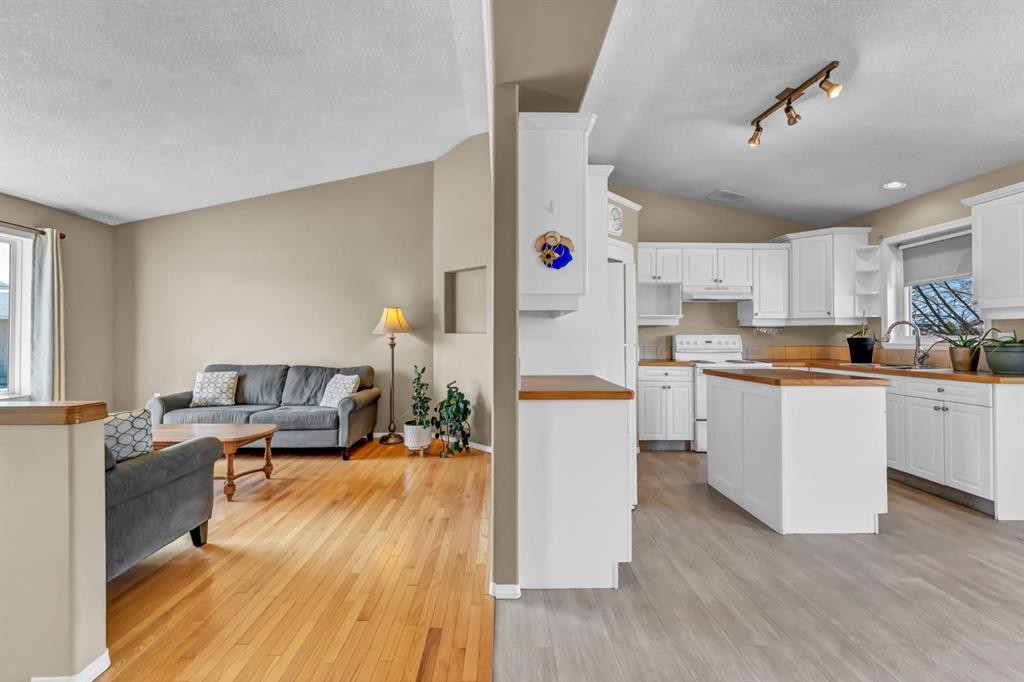970 Kipling Crescent Sw, Redcliff, AB - Indoor Photo Showing Kitchen With Double Sink