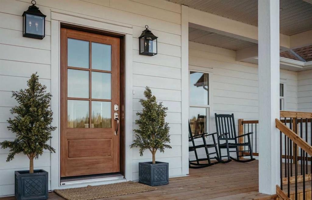 33080 Range Road 61, Rural Mountain View County, AB - Outdoor With Exterior