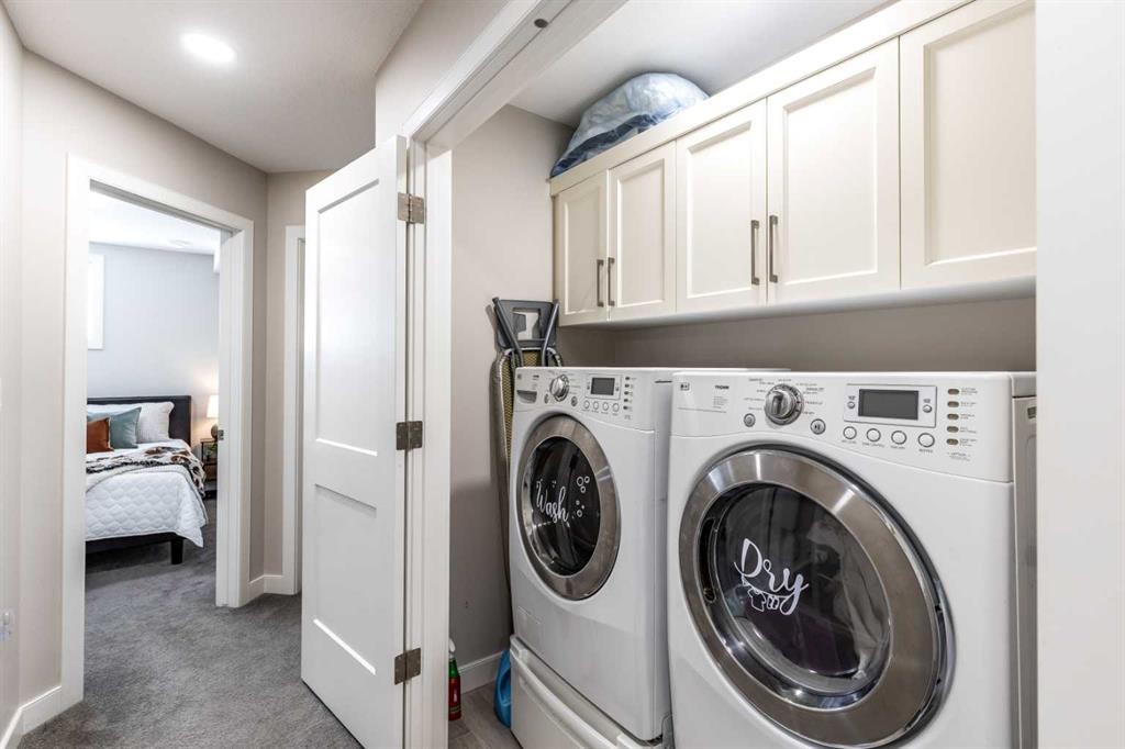 71 Ranchlands Boulevard Ne, Medicine Hat, AB - Indoor Photo Showing Laundry Room
