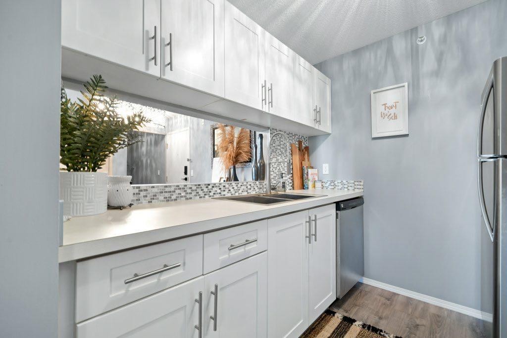 512-245 Red Deer Drive Sw, Medicine Hat, AB - Indoor Photo Showing Kitchen
