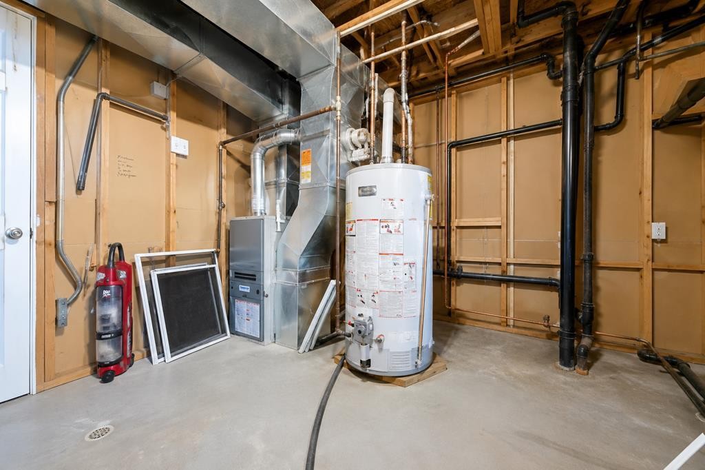 480 Hilton Crescent Ne, Medicine Hat, AB - Indoor Photo Showing Basement