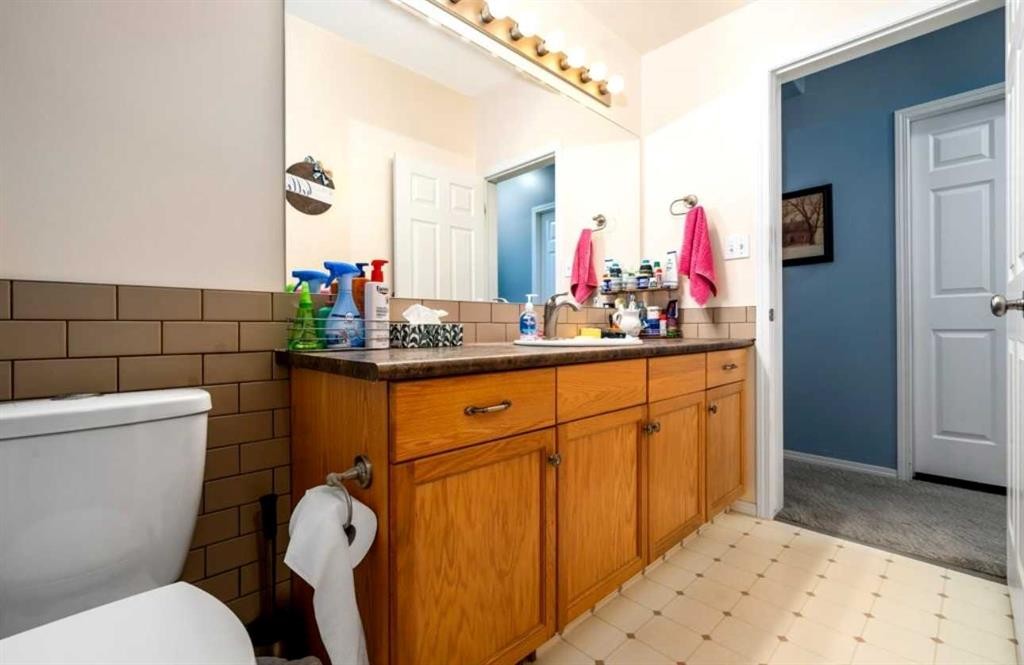 2-10 Broadway Court Nw, Redcliff, AB - Indoor Photo Showing Bathroom