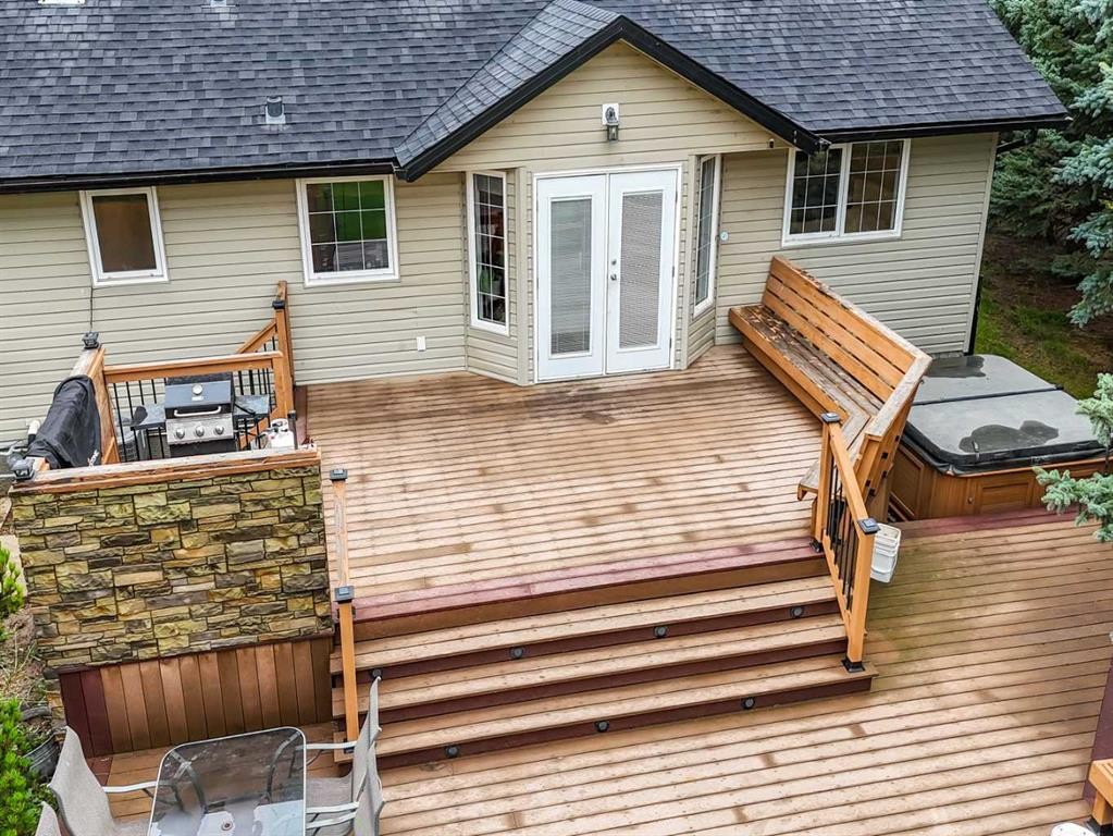104063 Range Road 111, Bow Island, AB - Outdoor With Deck Patio Veranda With Exterior