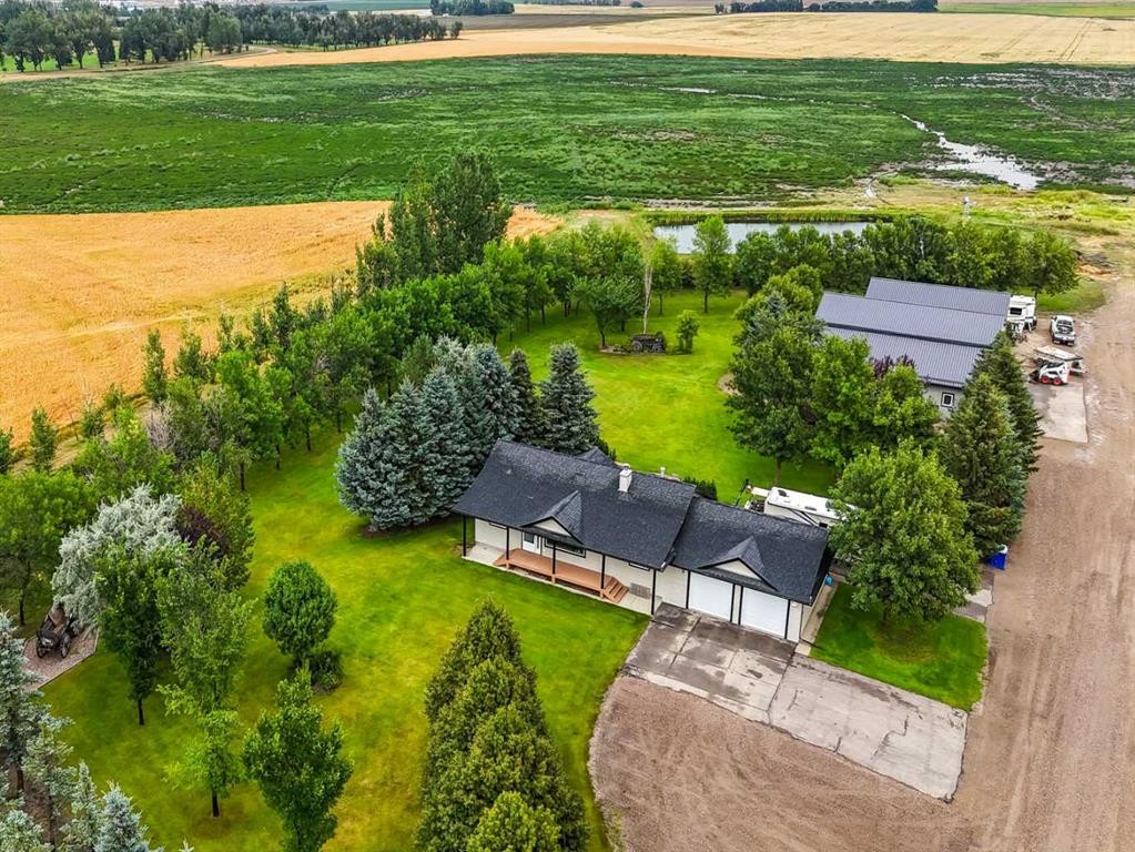 104063 Range Road 111, Bow Island, AB - Outdoor With View