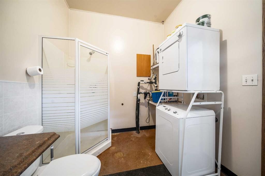 104063 Range Road 111, Bow Island, AB - Indoor Photo Showing Laundry Room