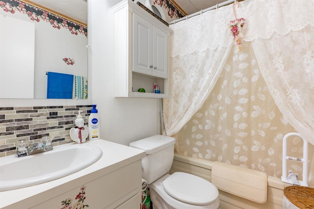106 2 Street Ne, Redcliff, AB - Indoor Photo Showing Bathroom