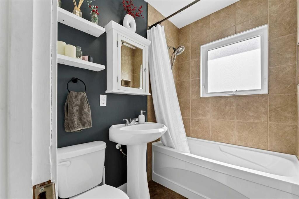 6 5 Street Ne, Redcliff, AB - Indoor Photo Showing Bathroom