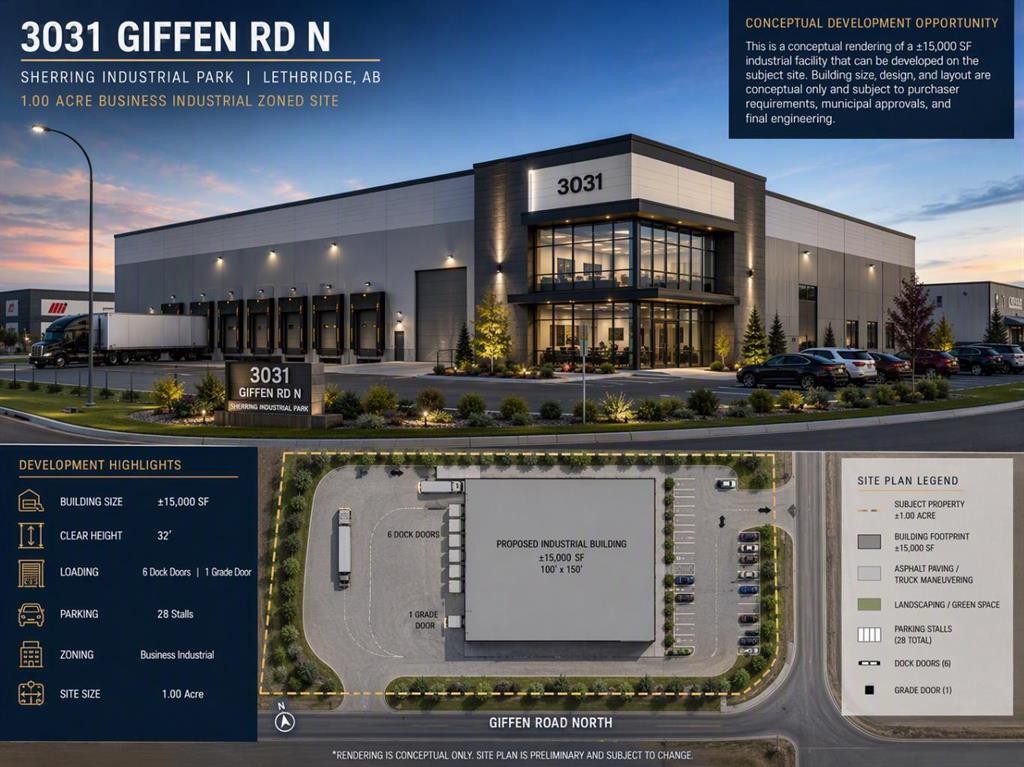 3031 Giffen Road North, Lethbridge, AB