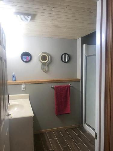 307 8  Ave, Fox Creek, AB - Indoor Photo Showing Bathroom
