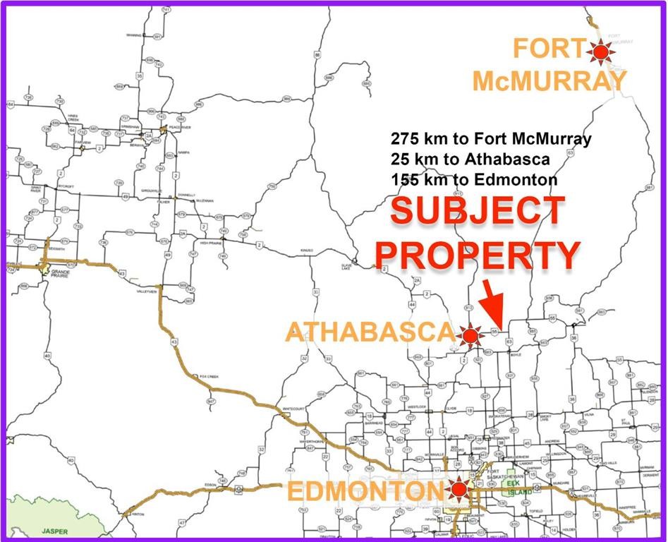 664036 Range Road 195.5, Rural Athabasca County, AB