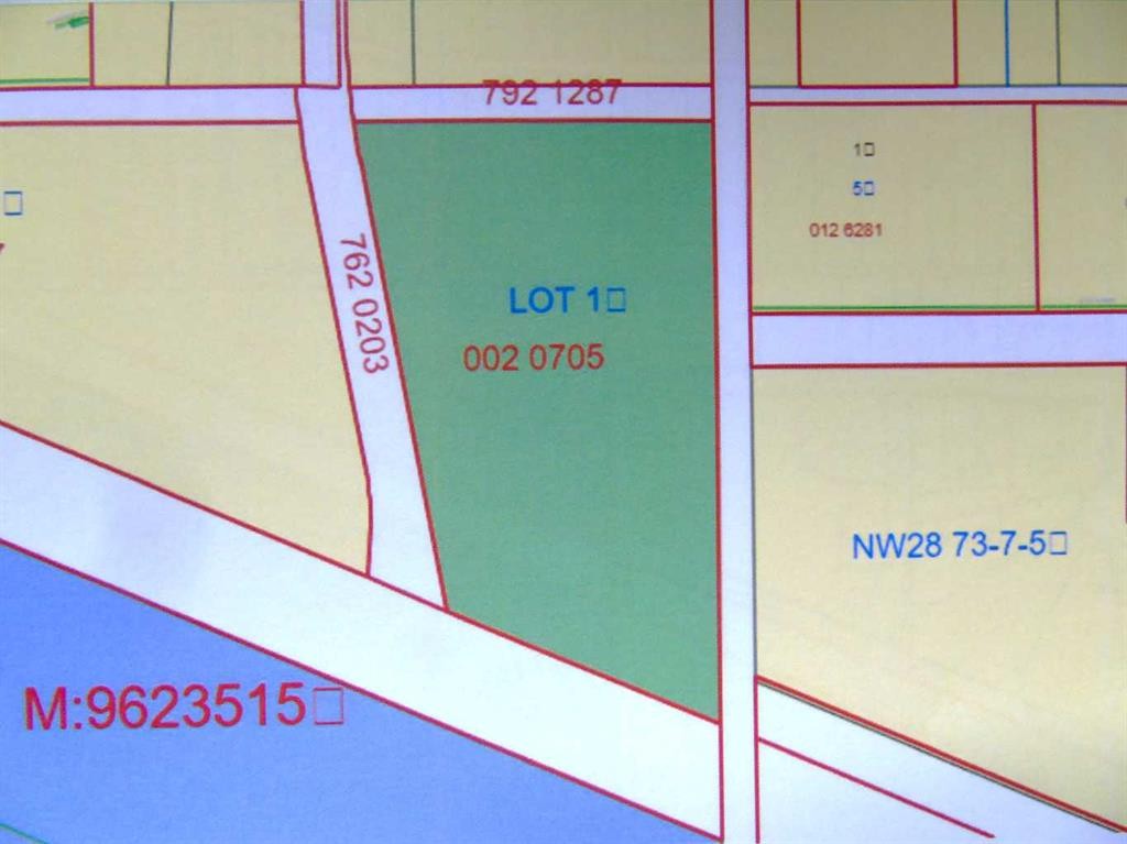 Lot 1 Widewater Drive, Widewater, AB