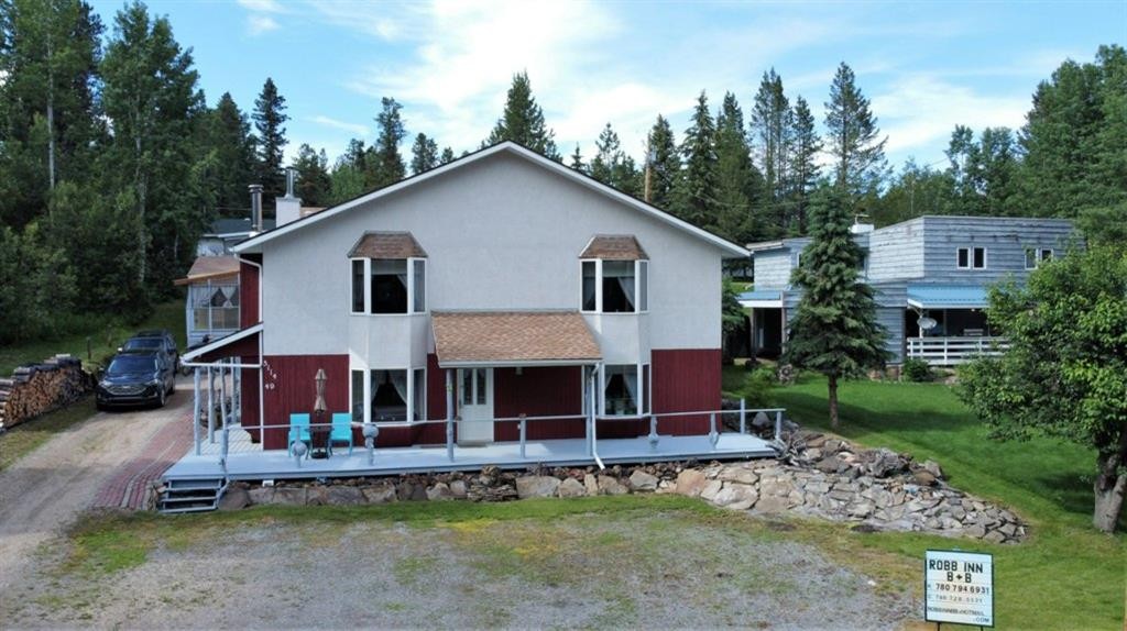 5114 49 Ave, Robb, AB - Outdoor
