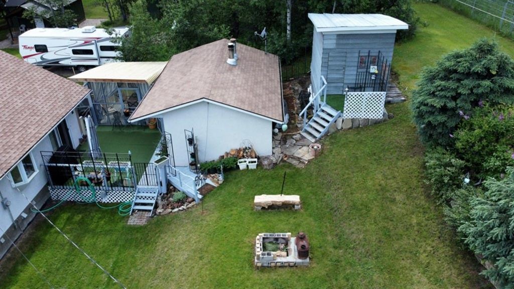 5114 49 Ave, Robb, AB - Outdoor