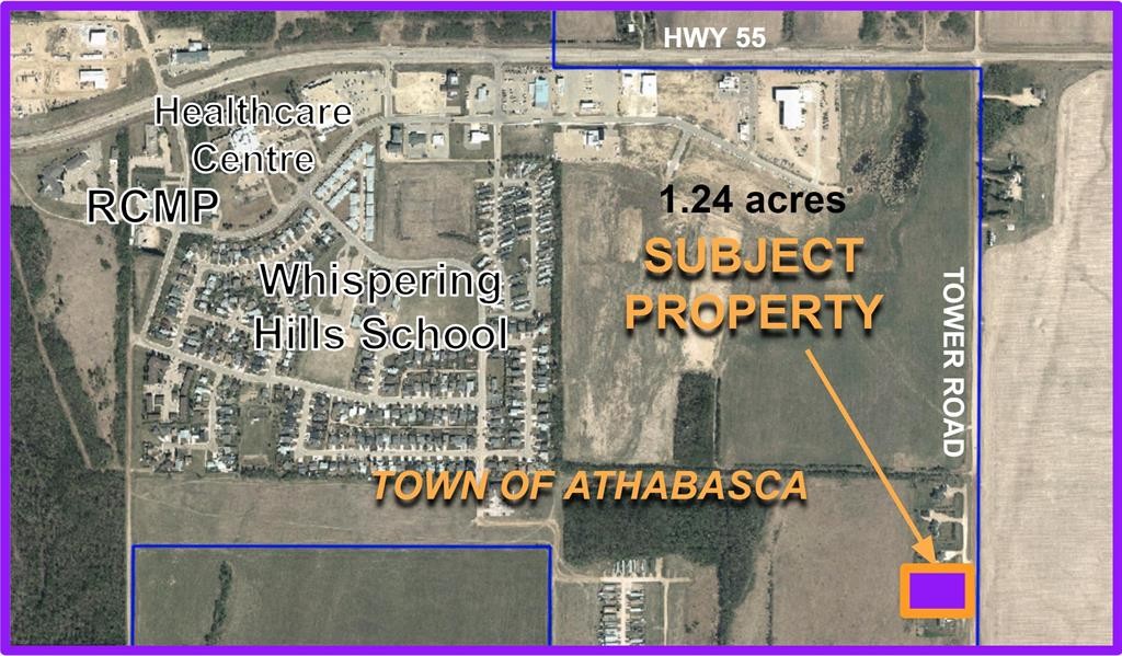 Lot 4 Tower Road, Athabasca, AB