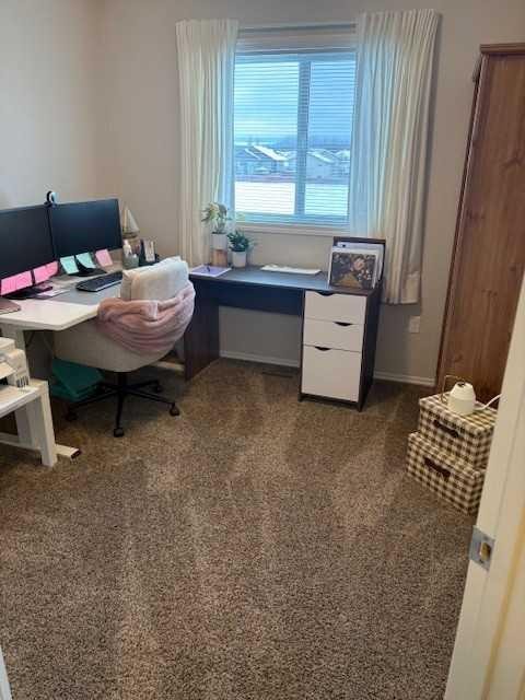 8 Anderson Close, Whitecourt, AB - Indoor Photo Showing Office