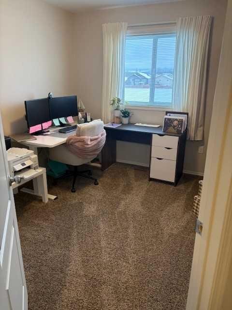 8 Anderson Close, Whitecourt, AB - Indoor Photo Showing Office