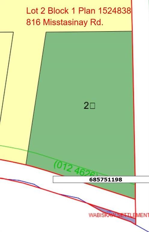 816 Misstassiniy Road, Wabasca, AB