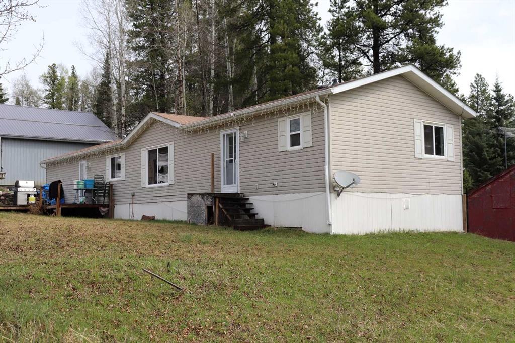 5001 51 Street, Robb, AB - Outdoor With Exterior