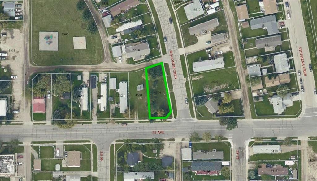 4504 55 Avenue, Whitecourt, AB