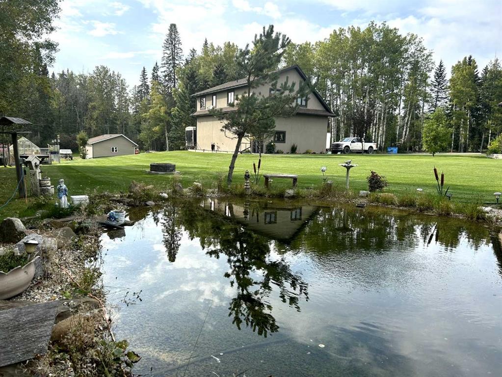 6663 15 Avenue, Edson, AB - Outdoor With Body Of Water