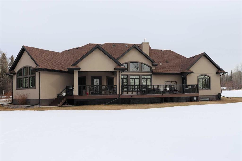 6663 15 Avenue, Edson, AB - Outdoor With Deck Patio Veranda With Facade