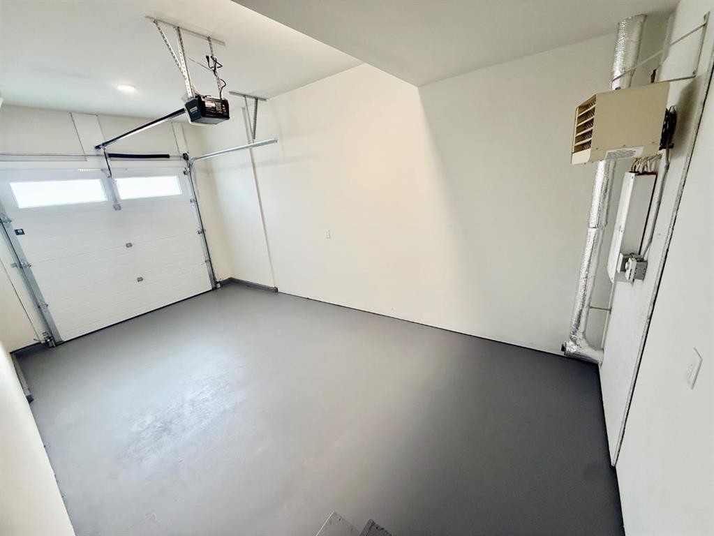 326B Boutin Avenue, Hinton, AB - Indoor Photo Showing Garage