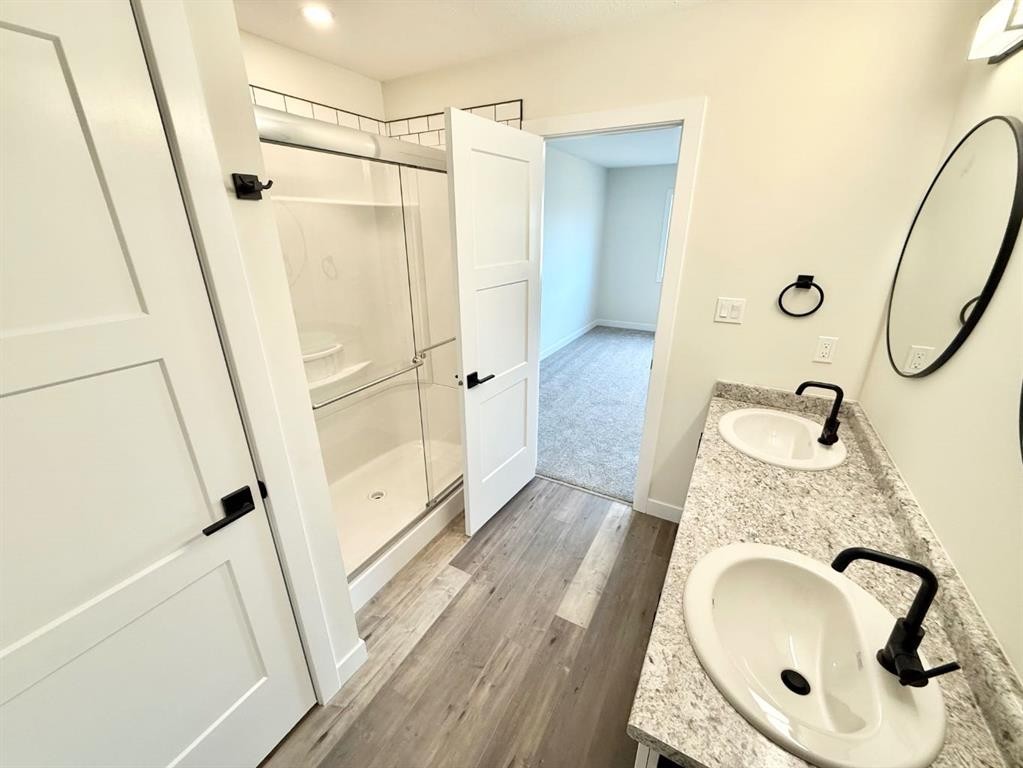 326B Boutin Avenue, Hinton, AB - Indoor Photo Showing Bathroom