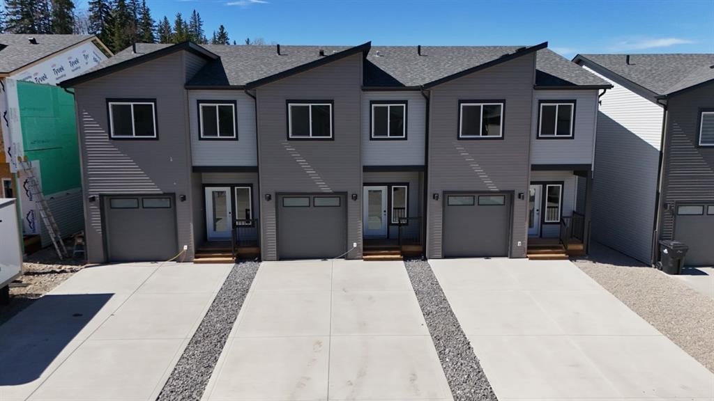 326B Boutin Avenue, Hinton, AB - Outdoor With Facade
