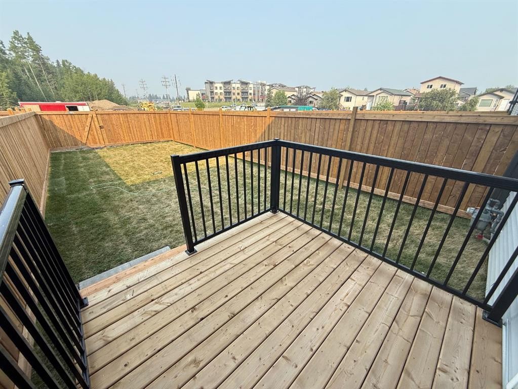 326B Boutin Avenue, Hinton, AB - Outdoor With Deck Patio Veranda