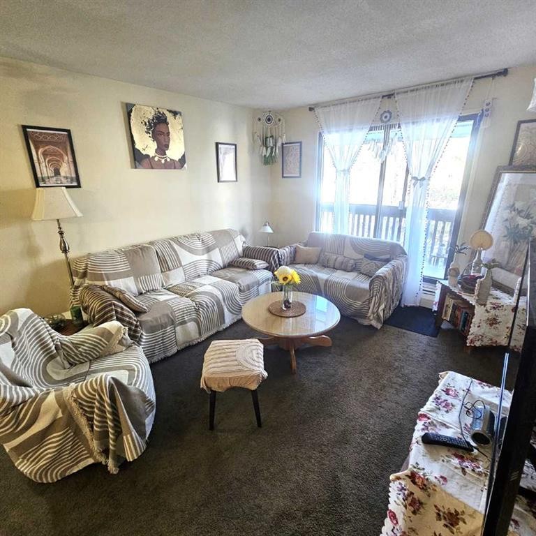 311-5317 5 Avenue, Edson, AB - Indoor Photo Showing Living Room