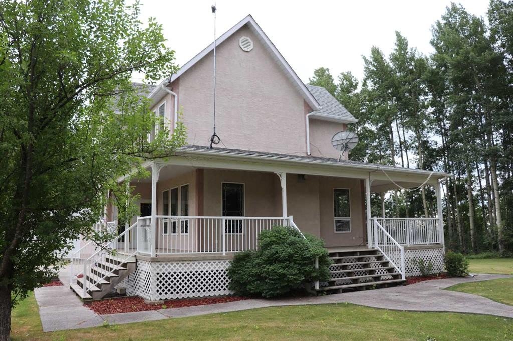 53203A Range Road 183, Rural Yellowhead County, AB - Outdoor With Deck Patio Veranda