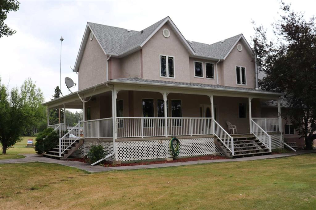 53203A Range Road 183, Rural Yellowhead County, AB - Outdoor With Deck Patio Veranda