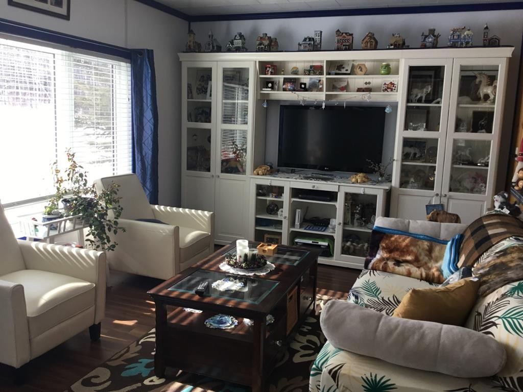 453 Grassy Way, Red Earth Creek, AB - Indoor Photo Showing Living Room