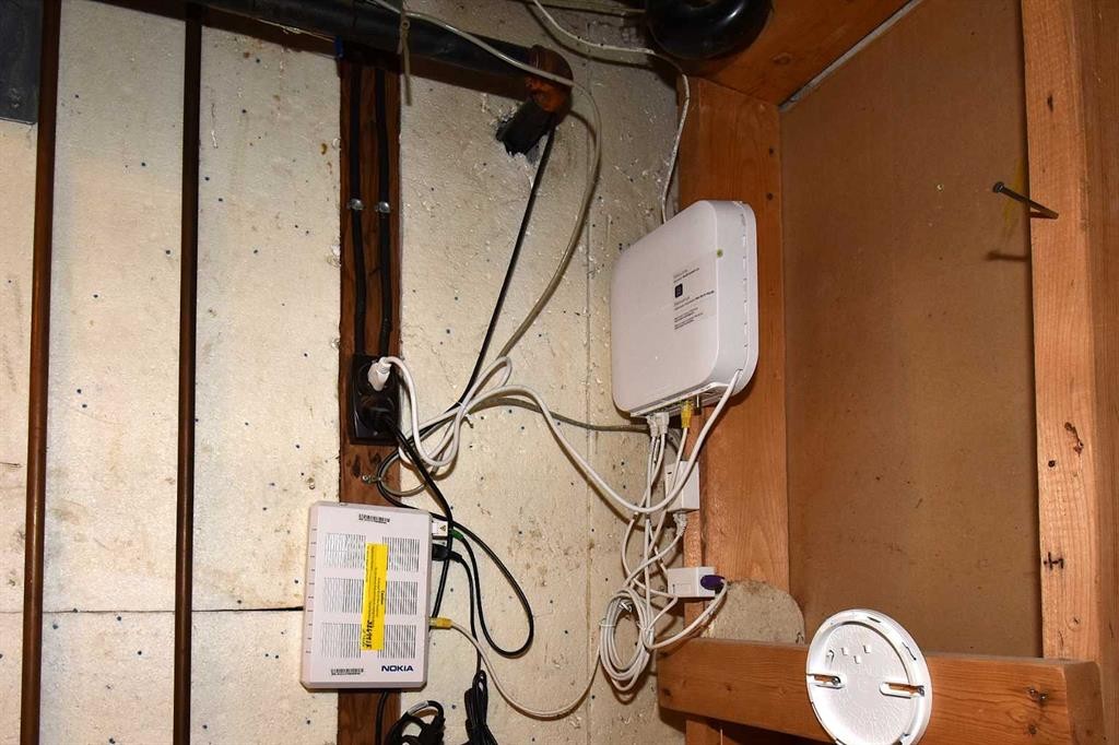 119 Lodgepole Drive, Hinton, AB - Indoor Photo Showing Basement