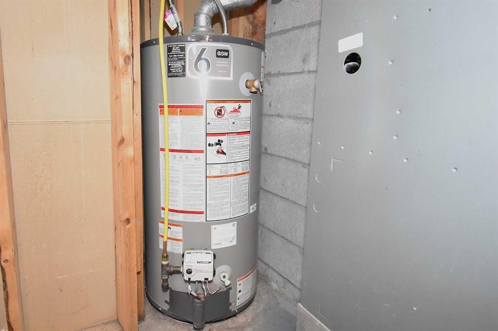 119 Lodgepole Drive, Hinton, AB - Indoor Photo Showing Basement