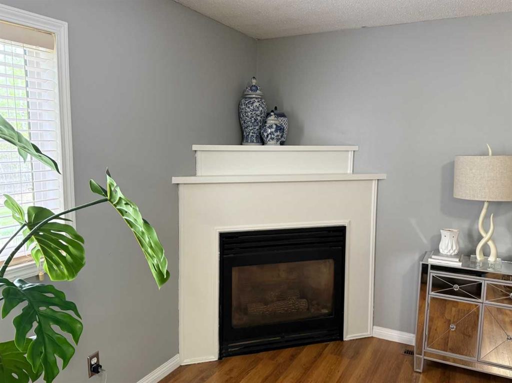 653022 Range Road 224, Athabasca, AB - Indoor With Fireplace