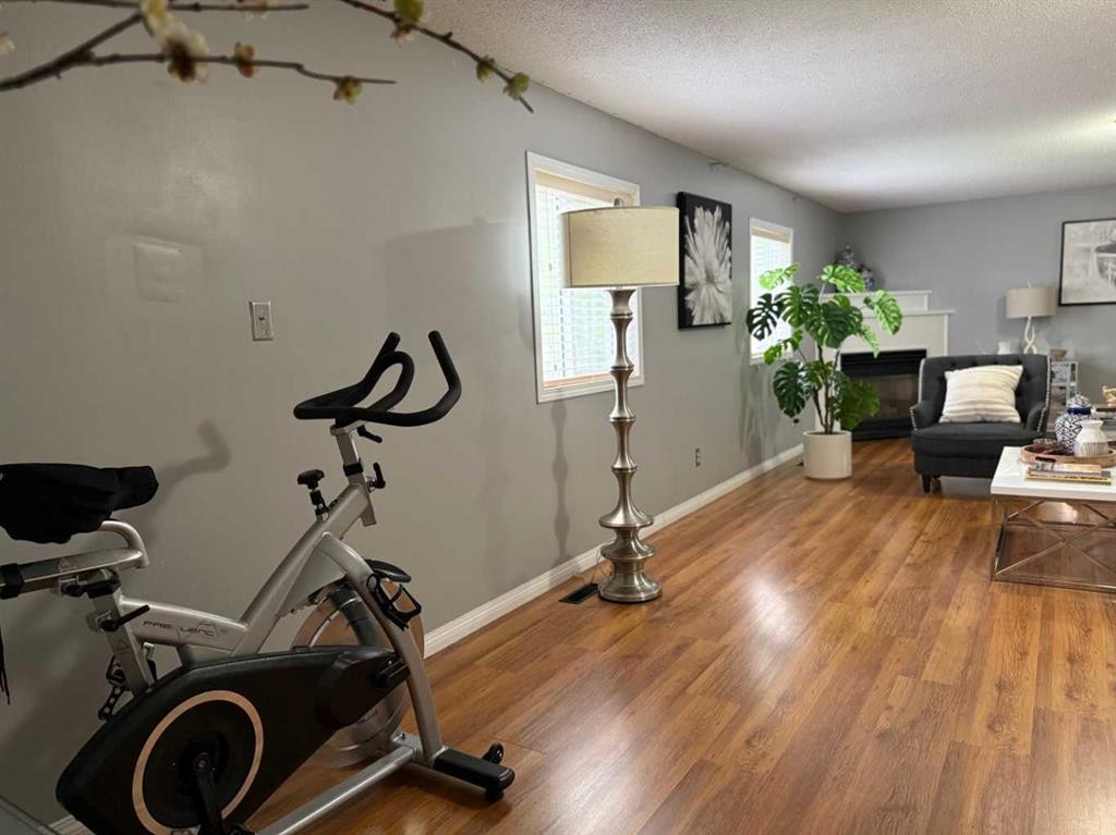 653022 Range Road 224, Athabasca, AB - Indoor Photo Showing Gym Room