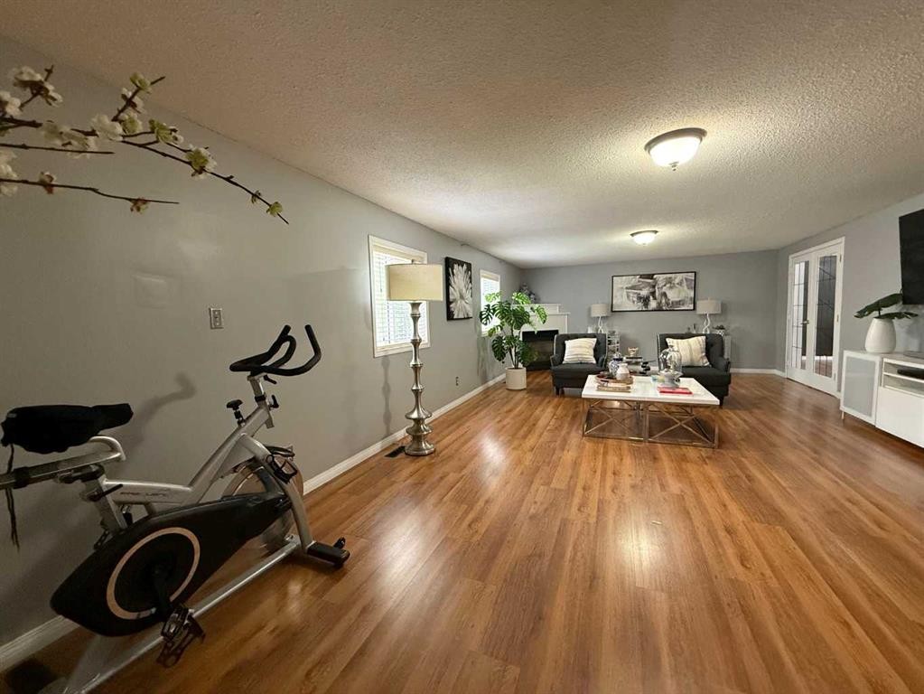 653022 Range Road 224, Athabasca, AB - Indoor Photo Showing Gym Room