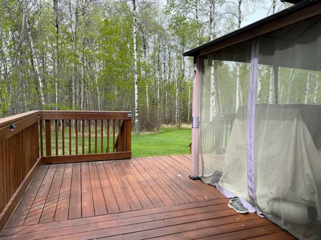 653022 Range Road 224, Athabasca, AB - Outdoor With Deck Patio Veranda With Exterior