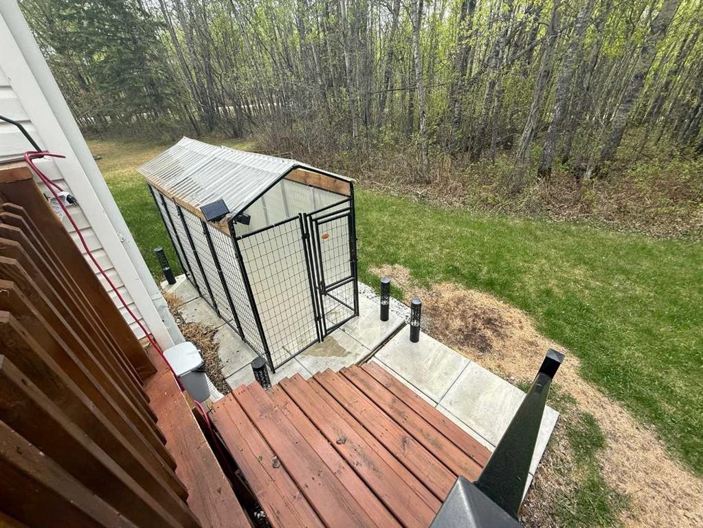 653022 Range Road 224, Athabasca, AB - Outdoor With Deck Patio Veranda