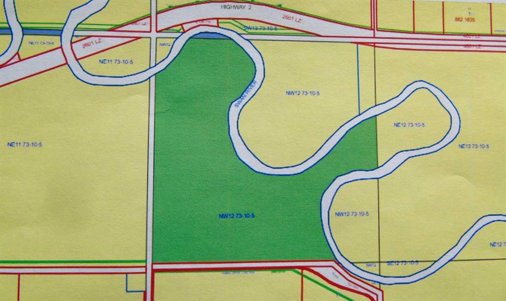 Township Road 731A, Rural Big Lakes County, AB