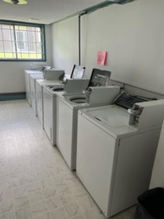 5 Sunset Boulevard, Whitecourt, AB - Indoor Photo Showing Laundry Room