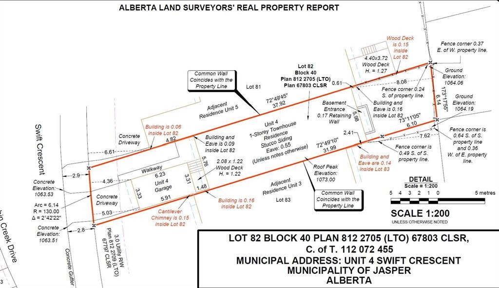 4 Swfit Crescent, Jasper, AB