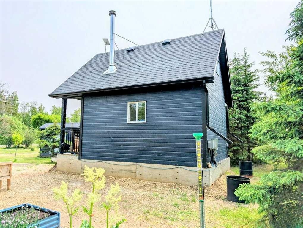 4 4A Street West, Faust, AB - Outdoor With Exterior