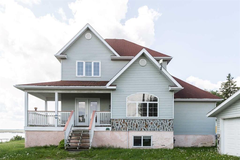 2584 Auger Road, Wabasca, AB - Outdoor With Deck Patio Veranda With Exterior