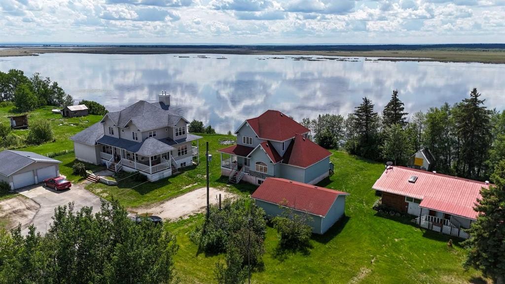 2584 Auger Road, Wabasca, AB - Outdoor With Body Of Water With View
